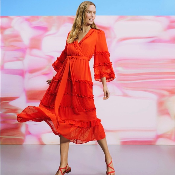 ALEXIS for Target Red Dress - Picture 1 of 9